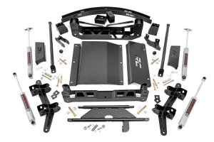 Chevrolet Tahoe Suspension Lift Kit - Rough Country - 6-Inch - '95-'99
